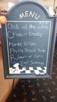 Sugarcreek menu