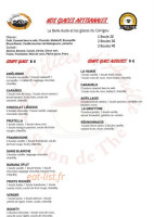 Les Delices D'amelie menu