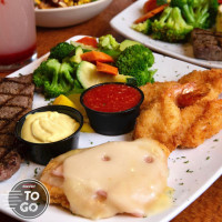 Sizzler Restaurant food