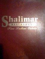 Shalimar food