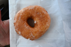 Marty's Donuts food