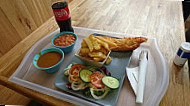 Eddie's Chippy food