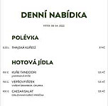 Plzensky menu