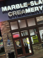 Marble Slab Creamery food