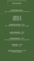 Le Macchiato Caffè menu