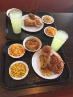 Peachtree Cafeteria food