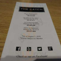 The Catch food