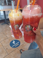 Raspado Xpress inside