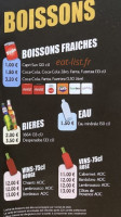 La Camioneta menu