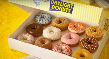 Daylight Donuts food