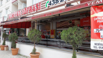 Nebiyan Sofrası outside