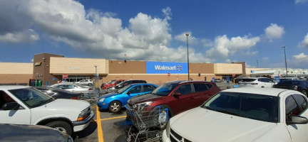 Walmart Bakery inside