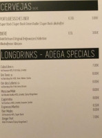 Adega Tapas • Dine • Wine menu