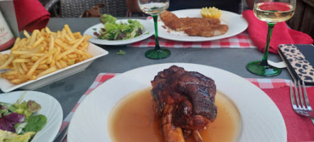 Relais Des Bains food