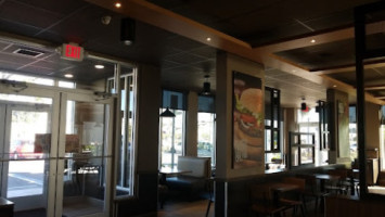 Burger King inside