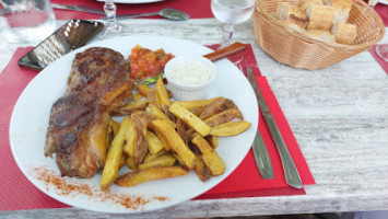 La Terrasse Chez Riflette food