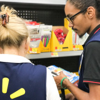 Walmart Supercenter inside