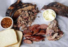 Leon's Smoke Shack BBQ food