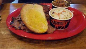 Bono's Pit Bar-B-Q food