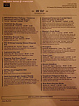 Peddlers Creek BBQ Steakhouse menu