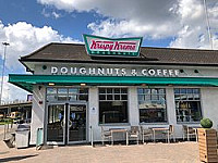 Krispy Kreme New Malden outside