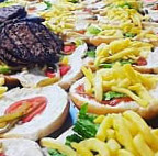 بركر الحطاب Burger Al-hattab food