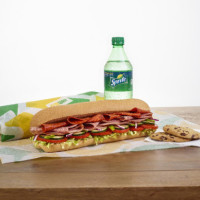 Subway Sandwiches Salads food