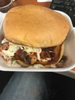 Hog Wild Pit B-q food