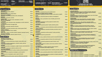 Gusto Pizza Di Correa Caicedo Gustavo Adolfo menu