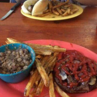 Aussie's Grill Beach food