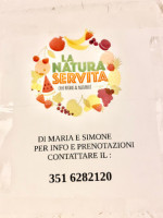 La Natura Servita Cose Buone Al Naturale food