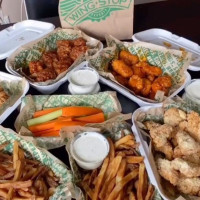 Wingstop food