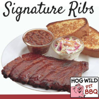 Hog Wild Pit -b-q food