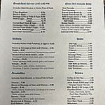 Breezy’s Wings And Wheels menu