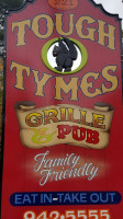 Tough Tymes Grille Pub food