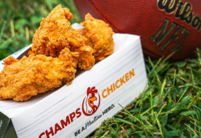 Champs Chicken food