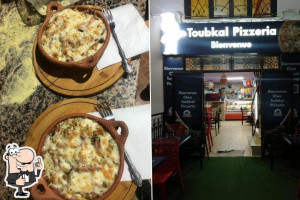 Toubkal Pizzeria food