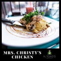 H Toads Bar & Grill food