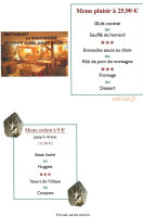 La Rouchinière menu