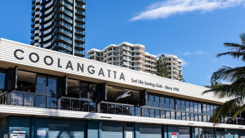 Seabreeze Family Restaurant @ The Surf Club Coolangatta food