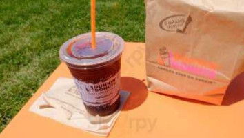 Dunkin' Donuts food