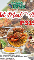 Dampa Express Santo Tomas food