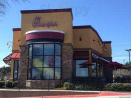 Chick-fil-a outside