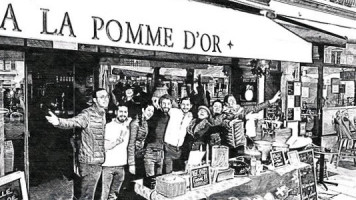 La Pomme D'or food