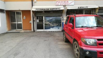 Pizzeria Amalfi food