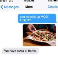 Mod Pizza food