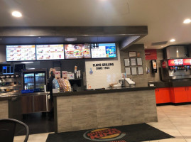 Burger King inside