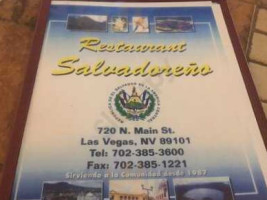 Salvadoreno food