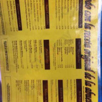 Mekatos Bakery menu