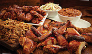 Smokey Bones Bar & Fire Grill food